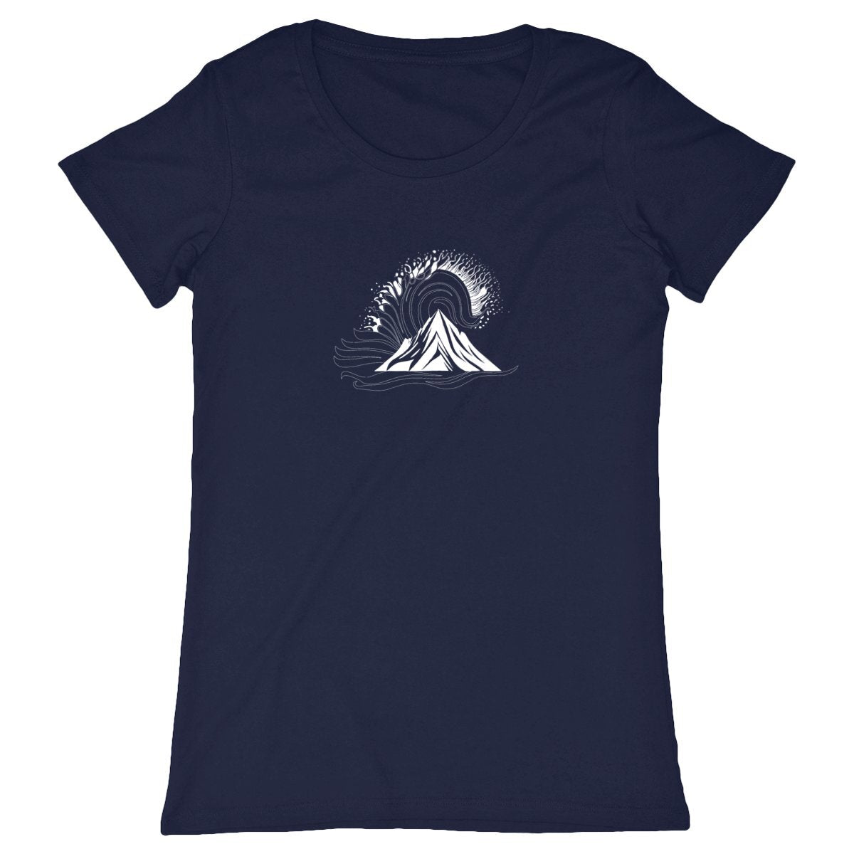 T-shirt Femme Harmonie . 100% coton en conversion biologique