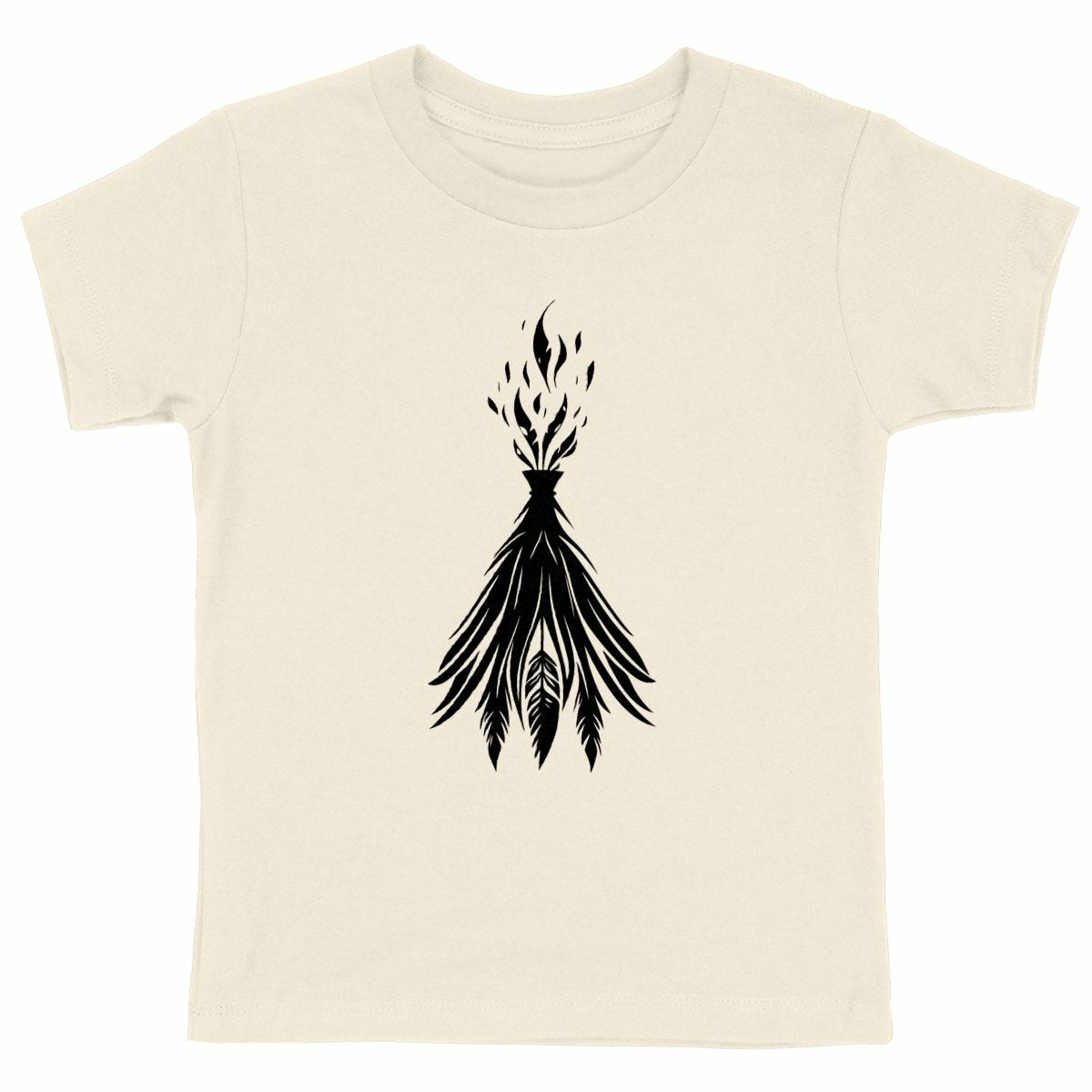 T-shirt Enfant Volcan Sacré