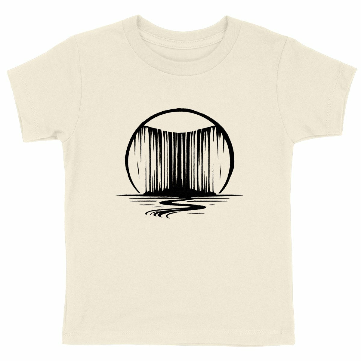 T-shirt Enfant La Cascade Éternelle
