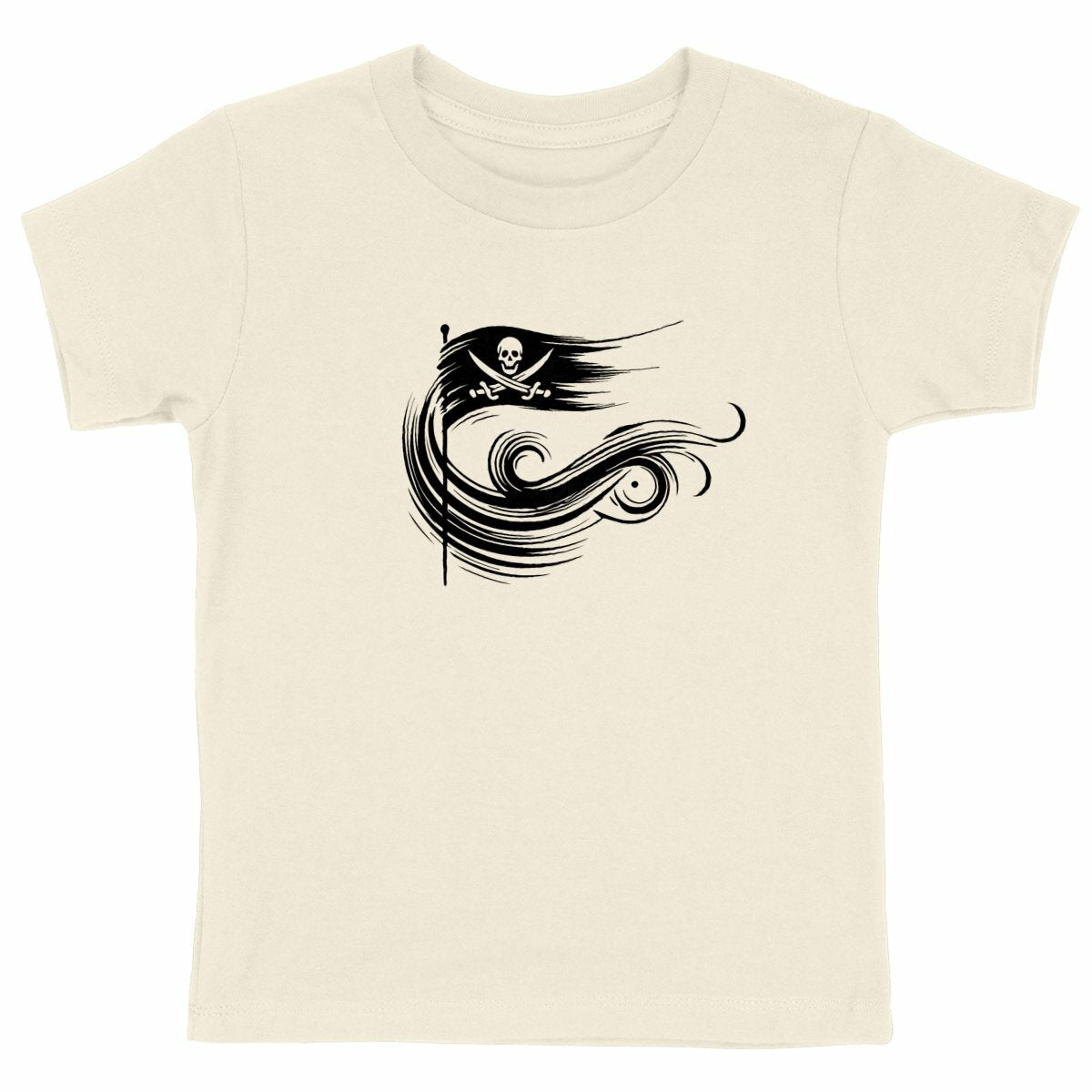 T-shirt Enfant Liberté Pirate - Premium Plus