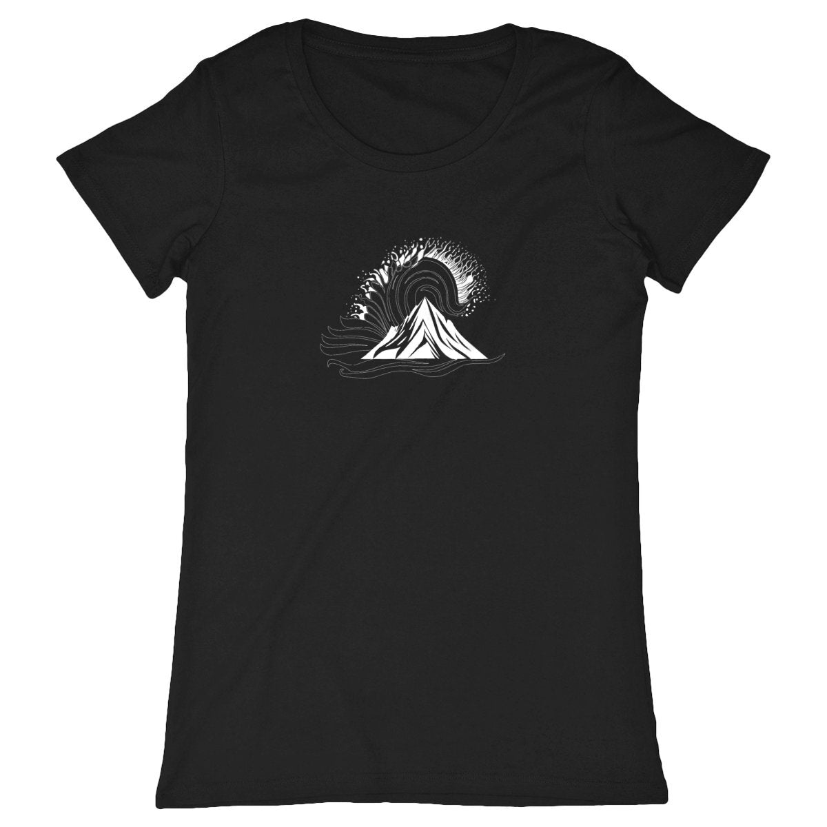 T-shirt Femme Harmonie . 100% coton en conversion biologique