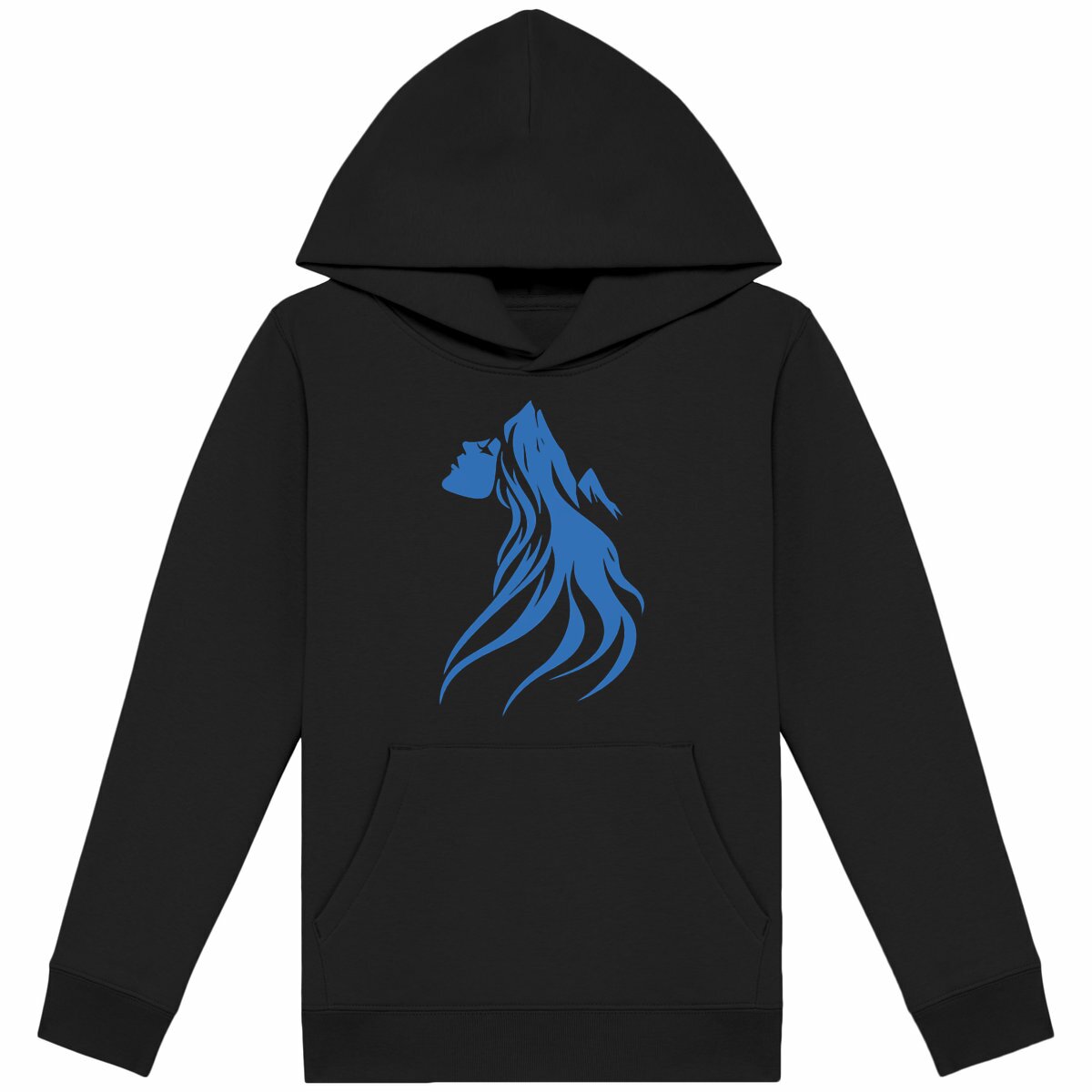 Sweat à capuche Enfant La Gardienne des Montagnes