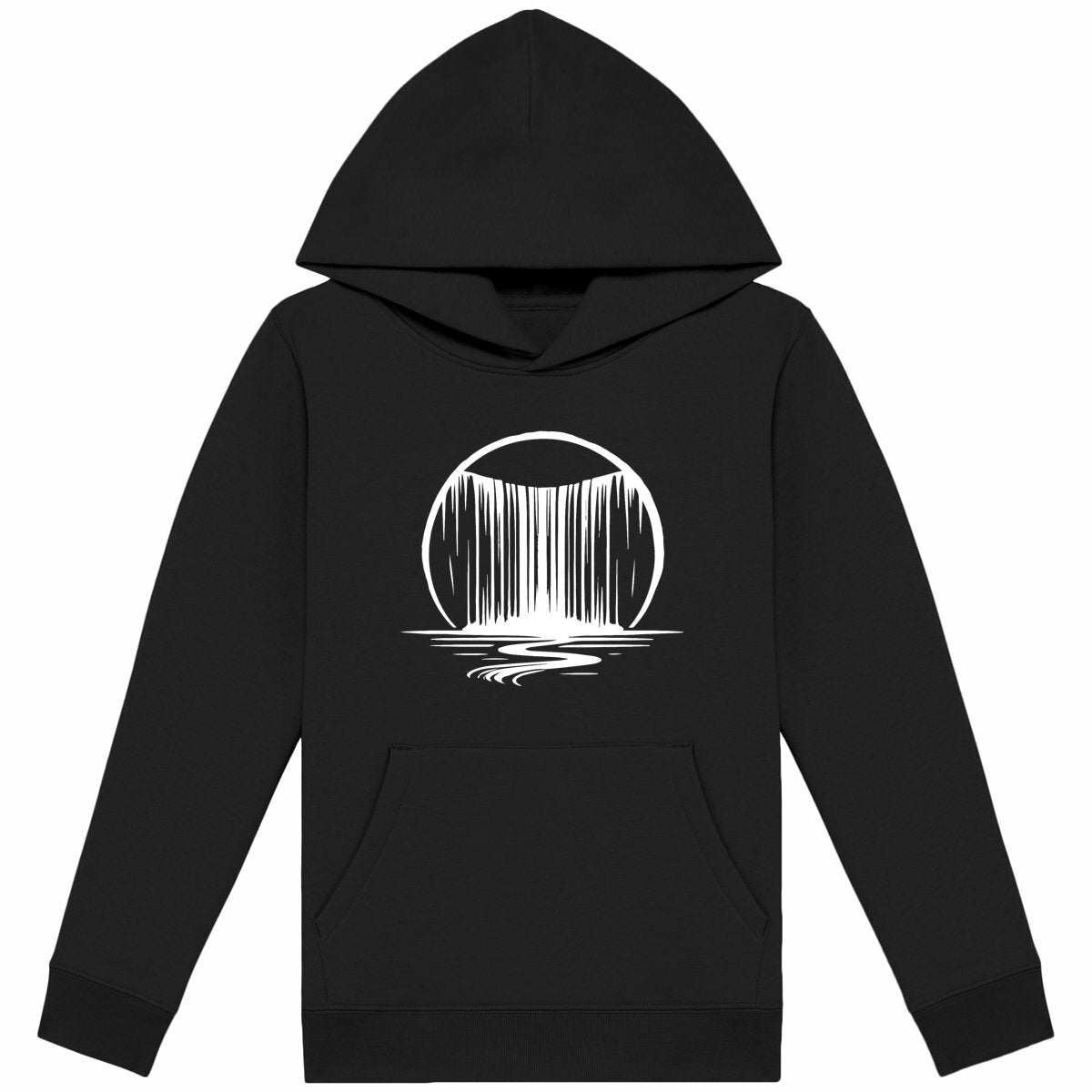 Sweat à capuche Enfant La Cascade Éternelle