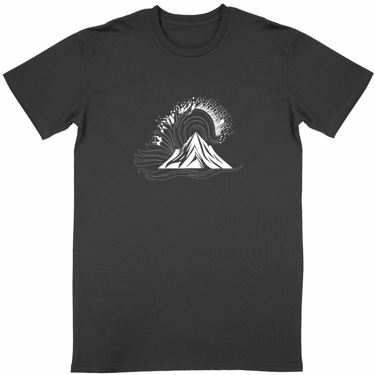 T-shirt Unisexe Harmonie. 100% coton en conversion biologique