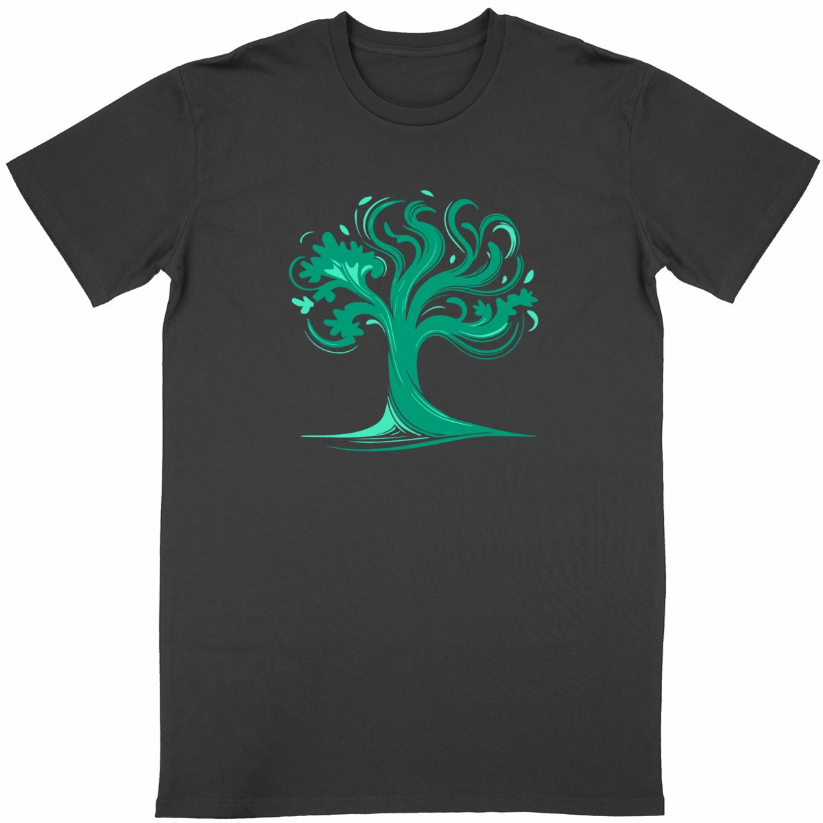 T-shirt Unisexe Force Tranquille. 100% coton en conversion biologique