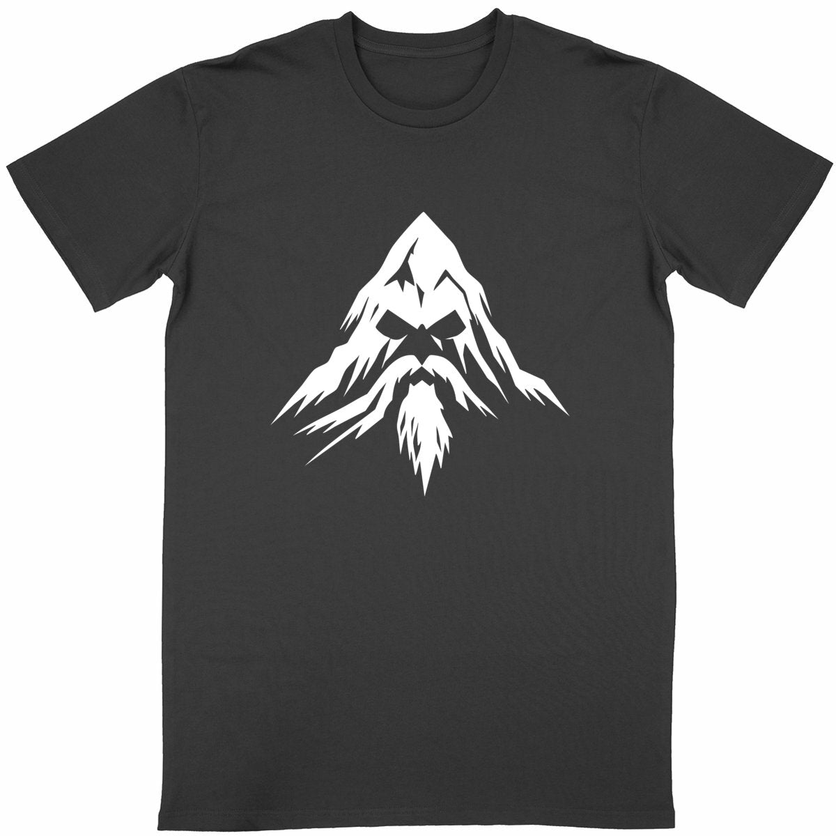 T-shirt Unisexe Montagne des Ancêtres. 100% coton en conversion biologique