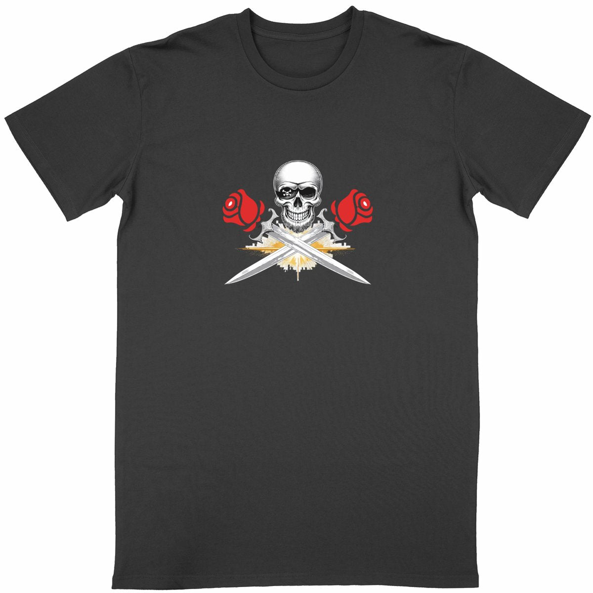 T-shirt Unisexe Ame Pirate 100% coton en conversion biologique