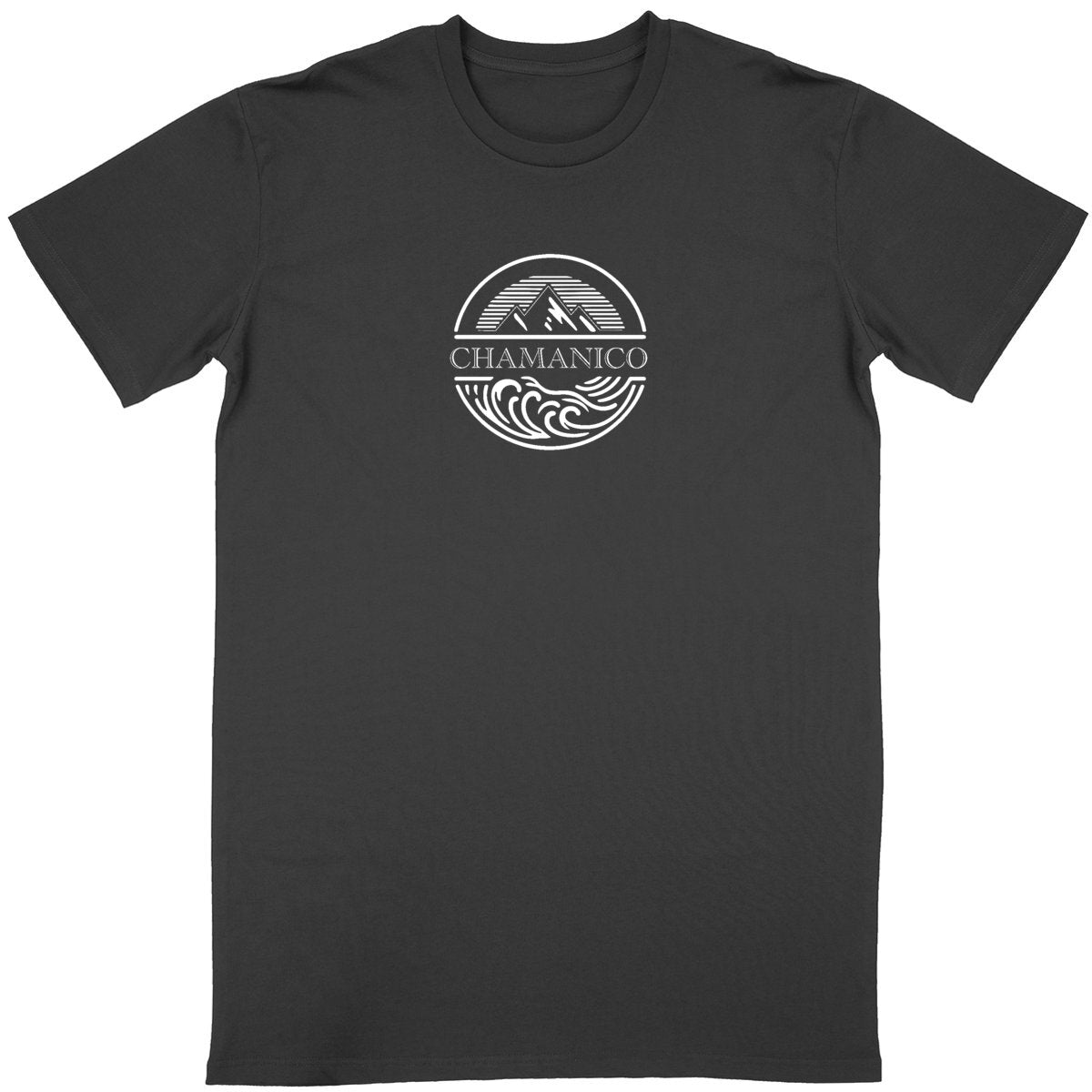 T-shirt Unisexe Chamanico. 100% coton en conversion biologique