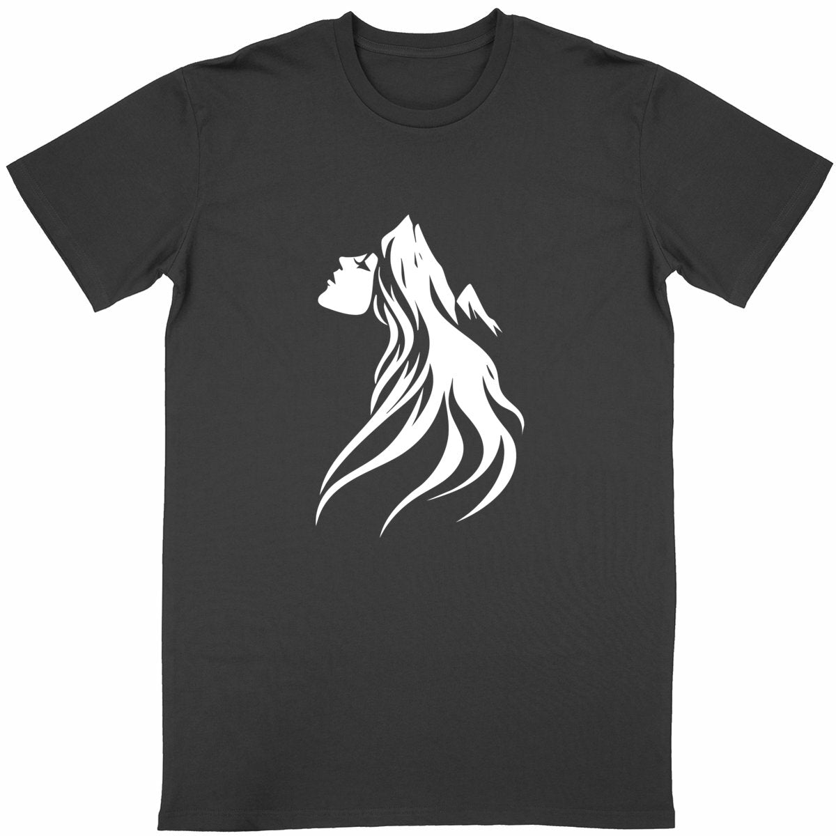 T-shirt Unisexe La Gardienne des Montagnes. 100% coton en conversion biologique