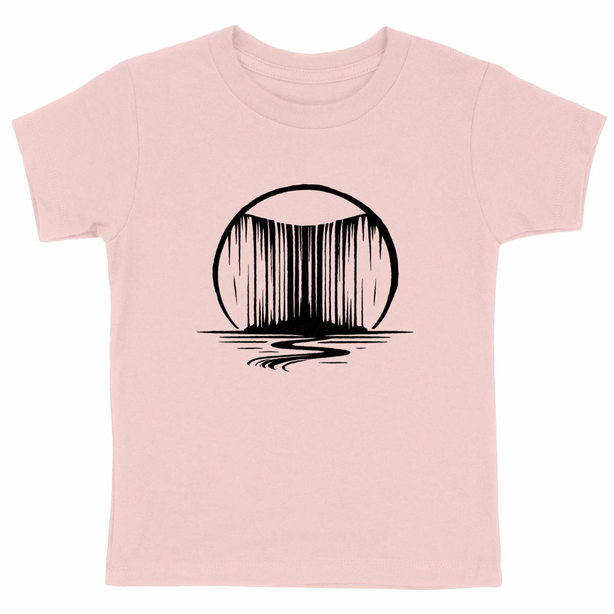 T-shirt Enfant La Cascade Éternelle