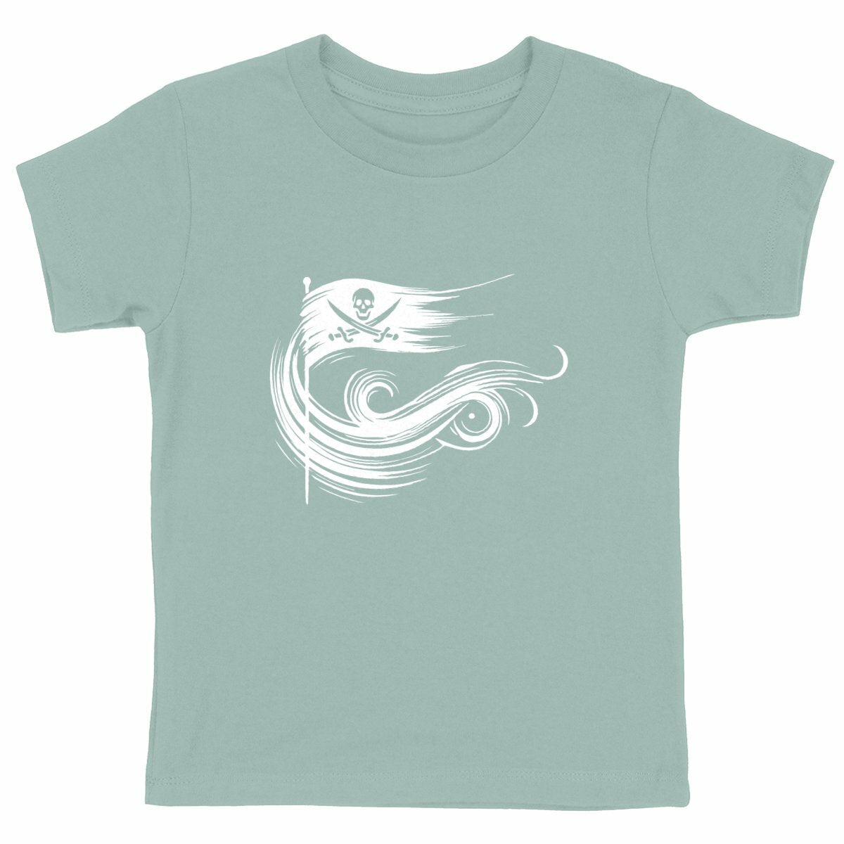 T-shirt Enfant Liberté Pirate- Premium Plus