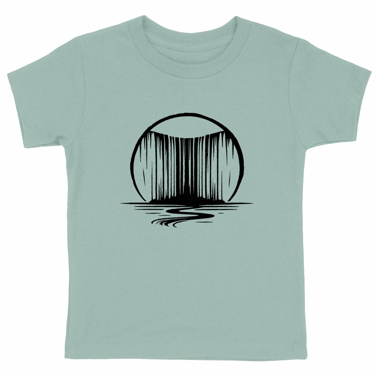 T-shirt Enfant La Cascade Éternelle