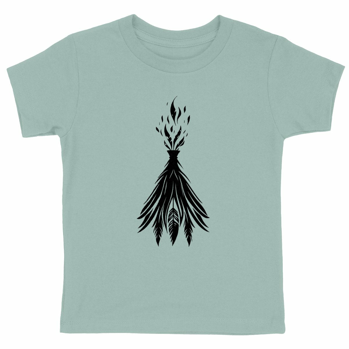 T-shirt Enfant Volcan Sacré