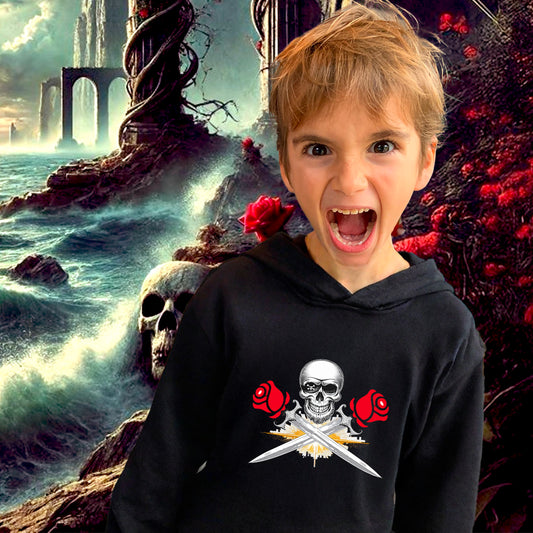 Sweat à capuche Enfant Les Gardiens des Âmes Rebelles