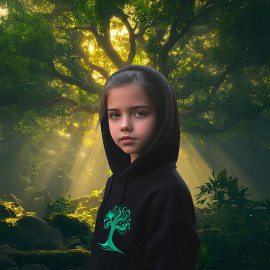 Sweat à capuche Enfant Force Tranquille