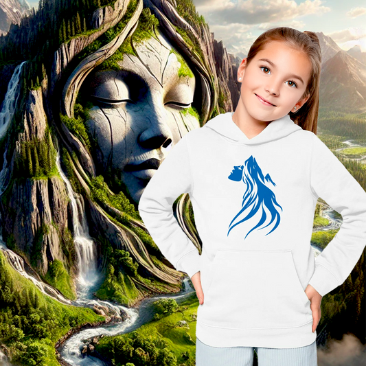 Sweat à capuche Enfant La Gardienne des Montagnes