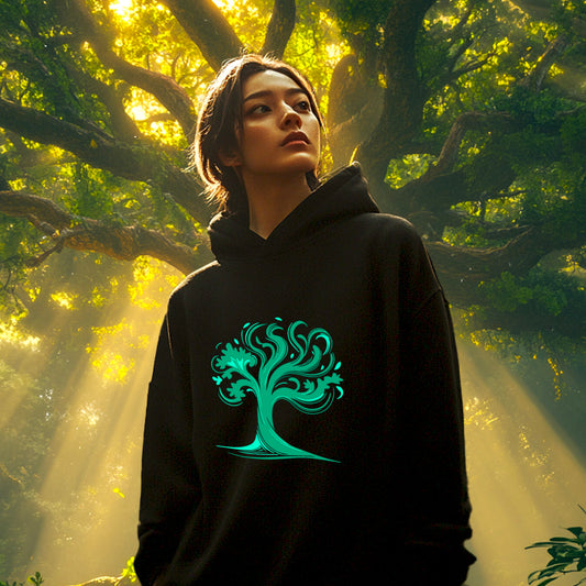 Sweat à capuche Unisexe Force Tranquille