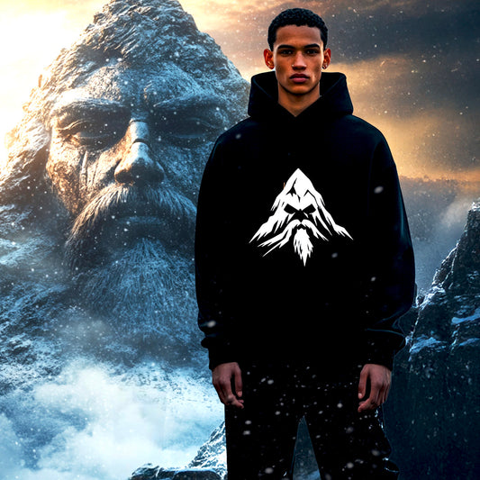 Sweat à capuche Unisexe Montagne Des Ancêtres