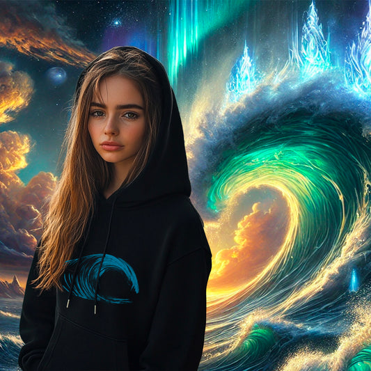 Sweat à capuche Unisexe Les Gardiens Des Océans Sauvages