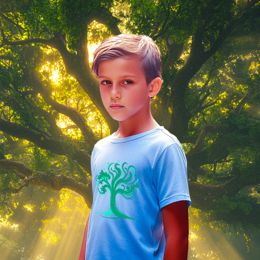 T-shirt Enfant Force Tranquille