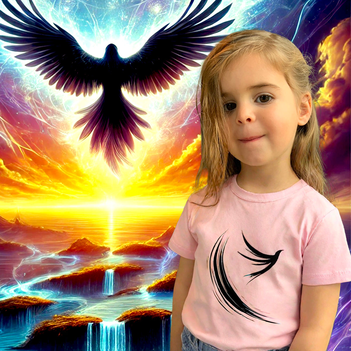 T-shirt Enfant L’Envol des Âmes Libres