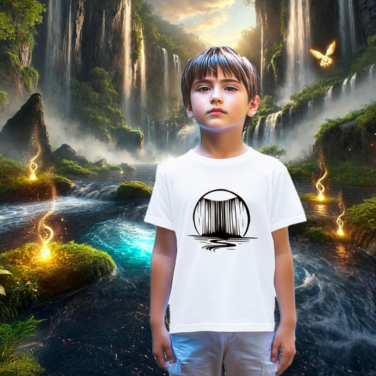 T-shirt Enfant La Cascade Éternelle