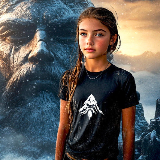 T-shirt Enfant Montagne Des Ancêtres