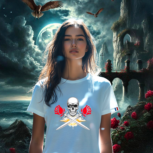 T-shirt Femme Made in France Les Gardiens des Âmes Rebelles