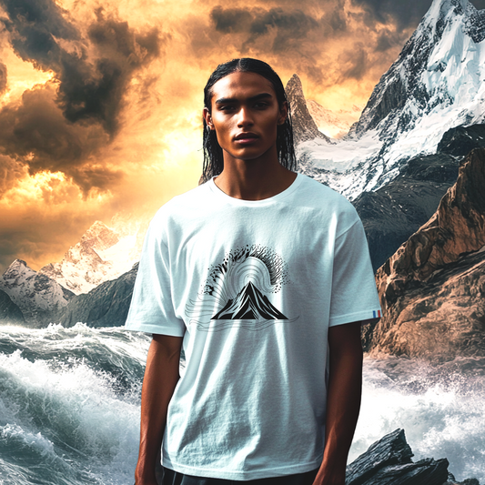 T-shirt Homme Made in France - Les Gardiens de l’Ultime Frontière