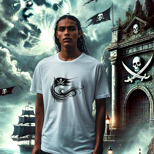 T-shirt Homme Made in France Le Serment des Âmes Pirates