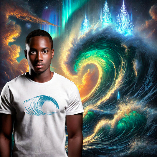 T-shirt Unisexe Les Gardiens Des Océans Sauvages 100% coton en conversion biologique