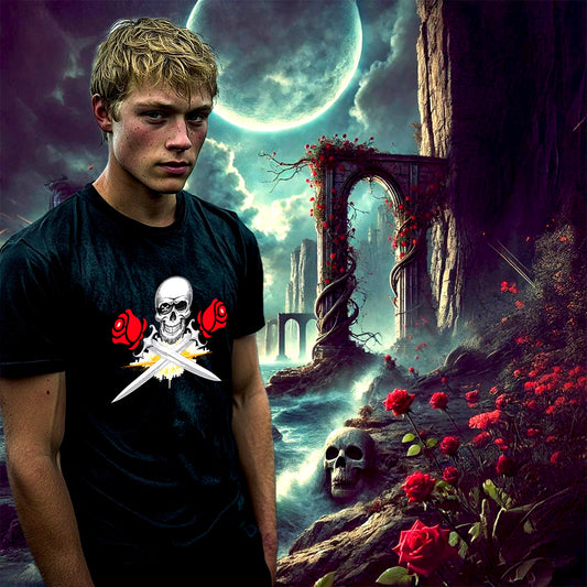 T-shirt Unisexe Les Gardiens des Âmes Rebelles 100% coton en conversion biologique